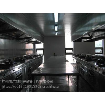 深圳市专业酒店餐厅厨房新风排烟通风抽排系统工程设计安装