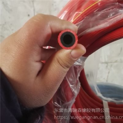 山东厂家直销天然橡胶 氧气乙炔管 氧气带 乙炔带 8mm 10mm