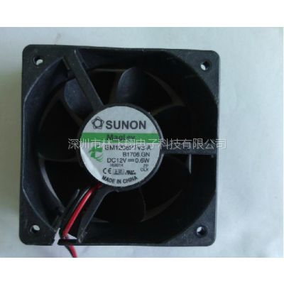 建准 6025 SUNON 12V 2.8W GM1206PTVX-A 6厘米散热风扇