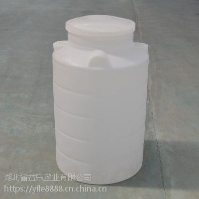 湖北200L全塑化工储罐塑料水箱 pe水箱 滚塑储水罐生产厂家塑料水塔
