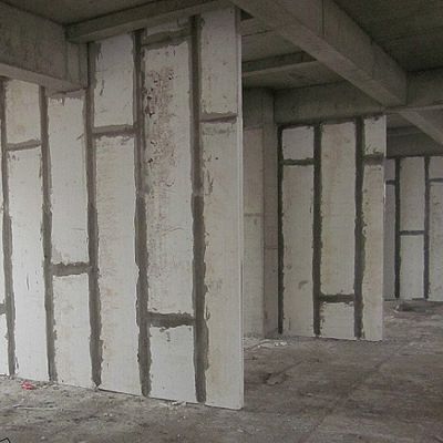 供应轻质隔墙板 150mm 防火隔音聚苯颗粒内隔墙
