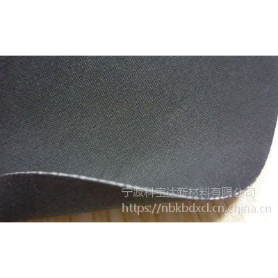 零下40度低温耐曲折海帕龙橡胶布用于冰刀鞋配件