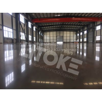 专业地面起砂处理 钢化地坪材料 宝伯力纳米级固化剂 力特克品牌BL-800