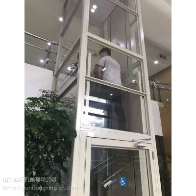 住宅升降梯 室内安装电梯空间 咸阳市生产小型家用电梯