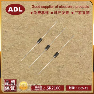µ DO-41 SR2100 2A100V Ч  оƬ