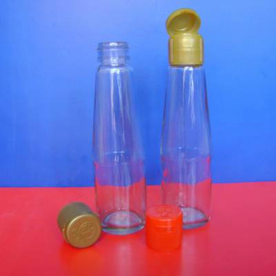 徐州天洪益华玻璃瓶厂家开发定制玻璃酱油瓶配套瓶盖