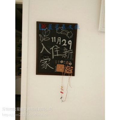 广州升降黑板L湛江挂式双面书写黑板C树脂烤漆面板