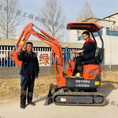 浙江丽水挖沟用的液压小型挖掘机 果农小挖 勾机价格