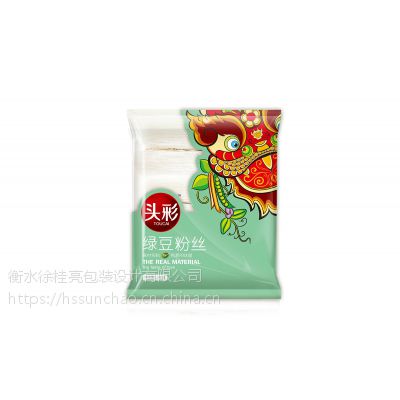 头彩龙口粉丝——徐桂亮品牌设计