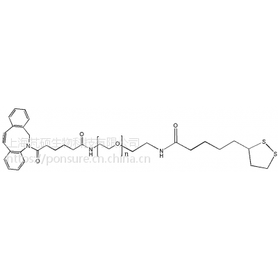 DBCO-PEG-LAϩPEGᣬ***PEGӦ-ϺM˶