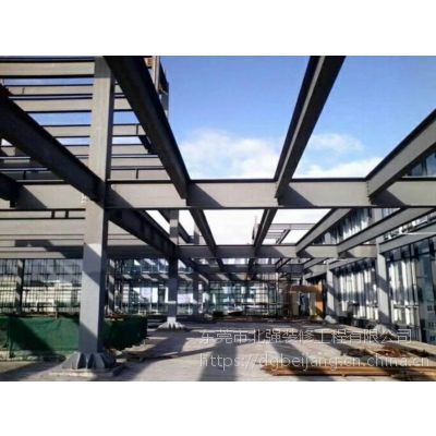 东莞石排专业厂房装修公司，石排钢结构工程