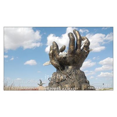 手指雕塑 抽象雕塑 手指雕塑厂家 抽象手指景观雕塑厂家