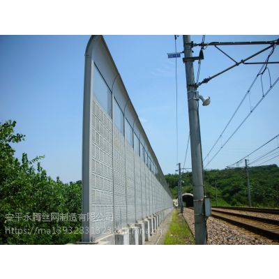 江苏武进声屏障厂家金属型/透明组合型公路声屏障多钱一平