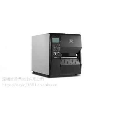 ZT200 工业打印机-斑马工业条码打印机