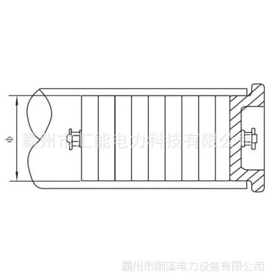 管母线配重金具 【MGZP管母线配重金具】