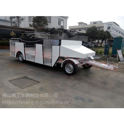 无动力牵引新型旅游观光车