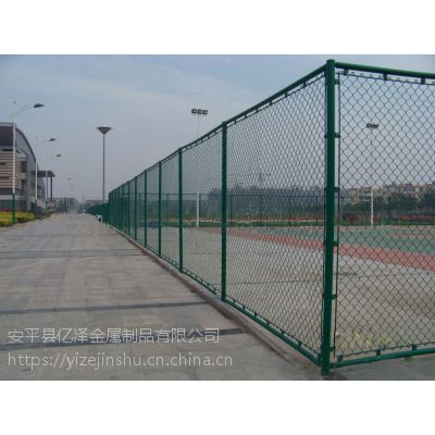 羽毛球网斜方格围网￥亿泽低价供应室内/外体育用网￥墨绿色球类用围网厂家
