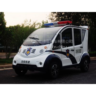 山西陕西LK-6FE 四轮电动车 厂价直销电动巡逻车、巡逻车