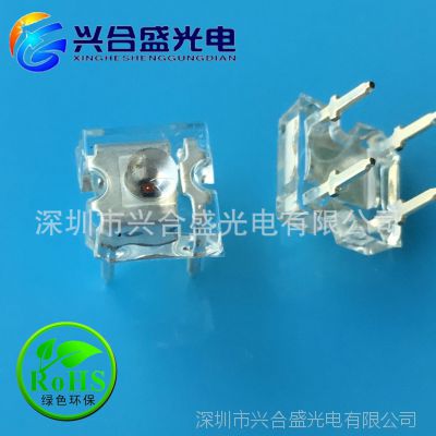 3mm食人鱼绿光led灯珠 绿色食人鱼发光二极管 兴合盛制造
