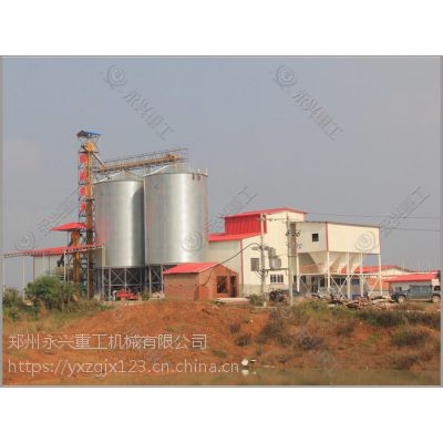 郑州荥阳厂家***年产3万吨自动化粉料生产线 饲料成套设备