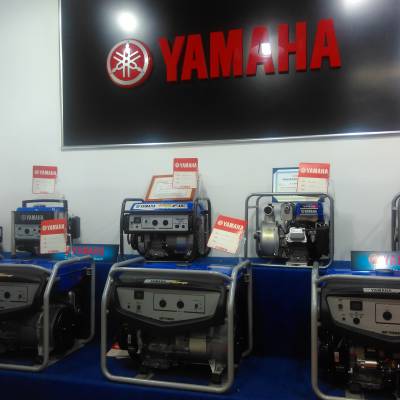 陕西雅马哈十年优秀代理商 进口发电机 雅马哈汽油发电机EF4000FW