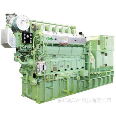 供应大发船用发电机组(460KW～6,300KW)