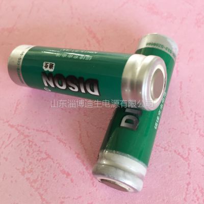 DISON迪生AA型400mah镉镍电池、充电电池,应急灯镍电池,高温电池