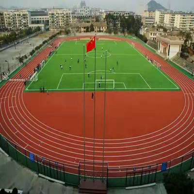 幼儿园运动跑道大量现货,邯郸市奥博羽毛球场运动跑道