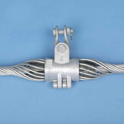 opgw光缆金具oxy型单悬垂线夹