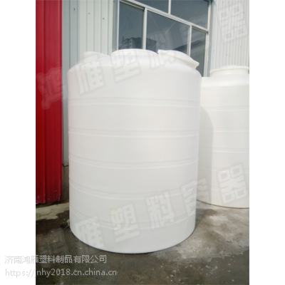供应淄博 5吨 PE水箱 塑料水桶 储水罐 水塔