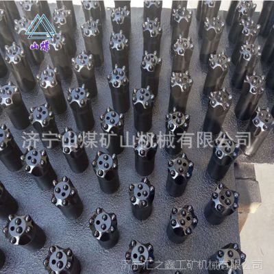 供应柱齿钻头 潜孔柱齿 济宁汇之鑫生产螺纹连接 发货及时