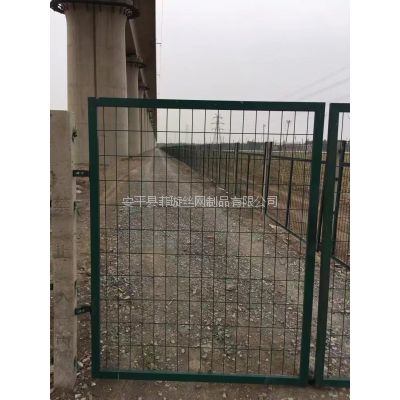 菲璇框架护栏、铁路防护栅栏单开和双开栅栏门的技术要求
