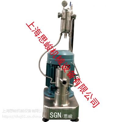 SGN/思峻GMSD2000/4溶胶研磨分散机