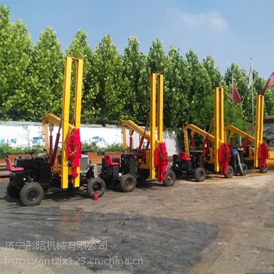 公路护栏打桩机厂家报价哪家好