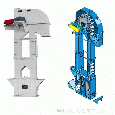 ***塑料斗提升机 垂直加料机型号 垂直提升机价格x2