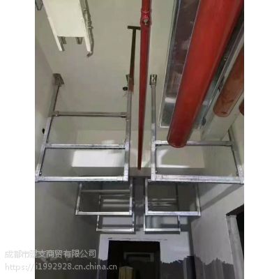 通风管道给送水Q235材质C型钢抗震支架连接件