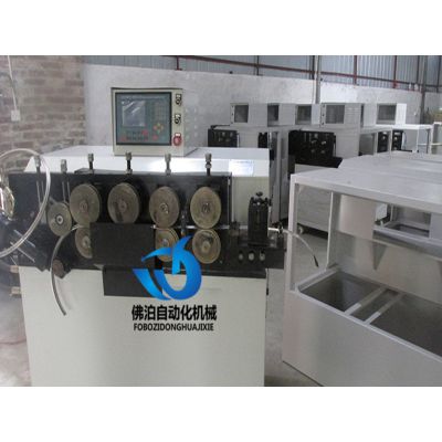 佛泊三辊四辊多功能桶箍机 2-14建筑钢筋打圈机 扁铁带冲孔卷圆机 卡簧法兰打圈机