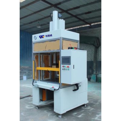 BSW-07S系列精密数控液压压装机，上海伺服油压机，苏州单柱液压机