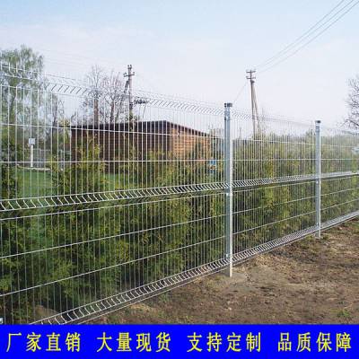 佛山绿化带栅栏网生产厂 肇庆景区围栏网定做 边框隔离网