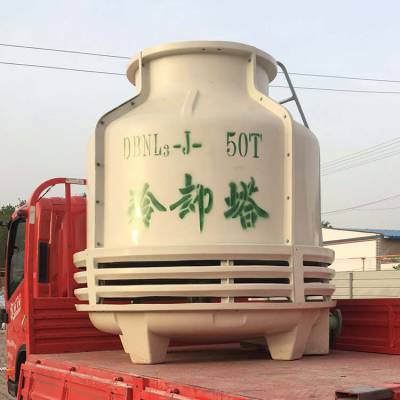 武汉高温凉水塔厂家 30吨高温冷却塔 热水降温冷水塔 白色填料