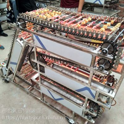 久石JS-85多功能高效率烤串机厂家