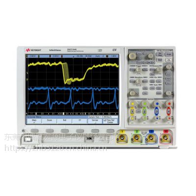 安捷伦DSO7104B 1GHz 4通道数字存贮示波器 宏源优惠销售