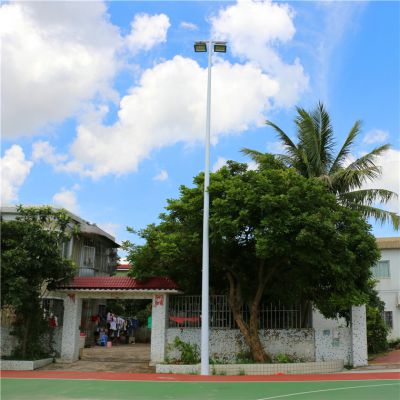 高尔夫球场 12米高杆灯10米球场高杆灯 高杆灯灯杆厂家直销