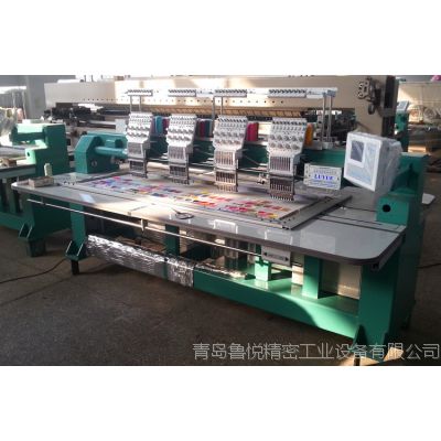 4头9针平绣电脑绣花机/经济型平绣机LYEMB系列出口型裸机价