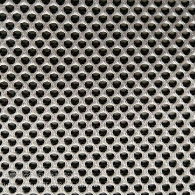 珠三角添瑞双色三明治网眼布小网孔透气三明治网布箱包手袋针织面料