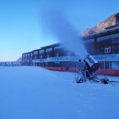 省水电的雪场造雪机补雪 人工造雪机价格