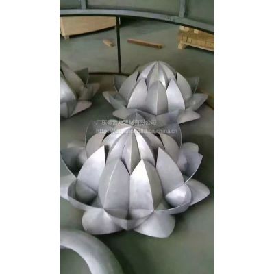 昆明市艺术图荷花造型铝单板‘德普龙’设计