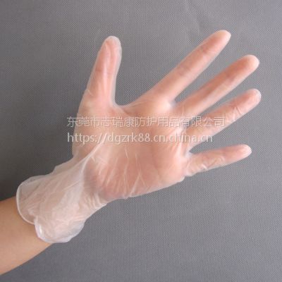 一次性PVC手套生产厂家 洁净无粉一次性pvc手套