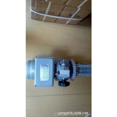 单相220V无极调速涡轮减速机UDL005/RV050-10+ML7124-0.37KW