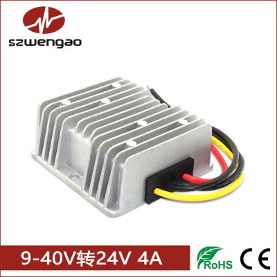 dc-dc 24Vѹ 9-40Vת24V 4AصԴת12Vת24V 36Vת24V